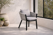 Venture Design Virya Matstolar 2-pack Svart