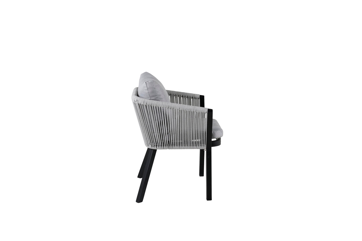 Venture Design Virya Matstolar 2-pack Svart