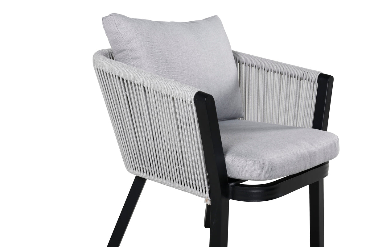 Venture Design Virya Matstolar 2-pack Svart