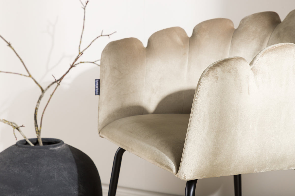 Venture Design Limhamn Matstolar Beige