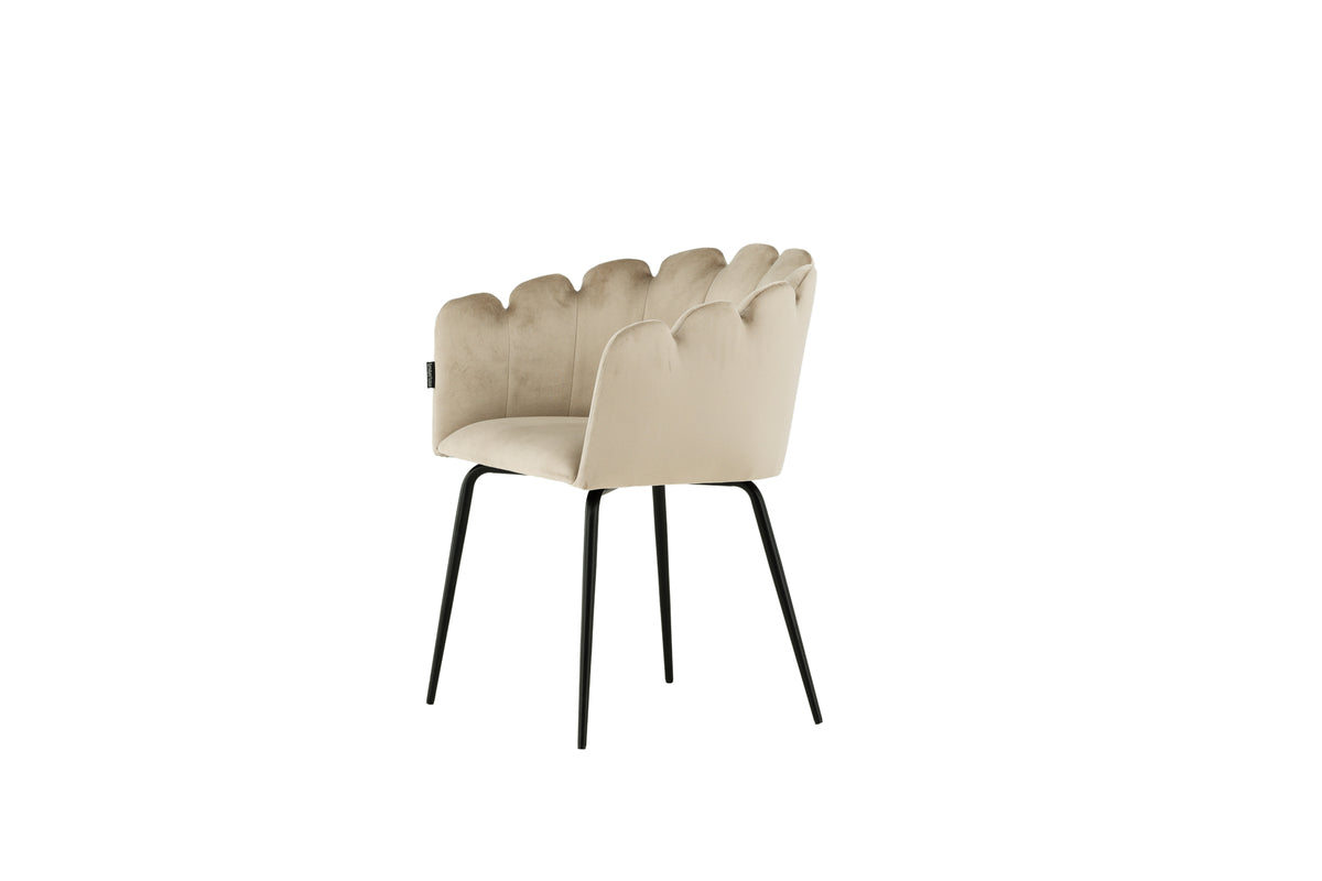 Venture Design Limhamn Matstolar Beige