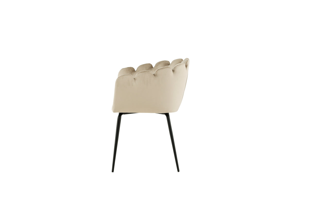 Venture Design Limhamn Matstolar Beige