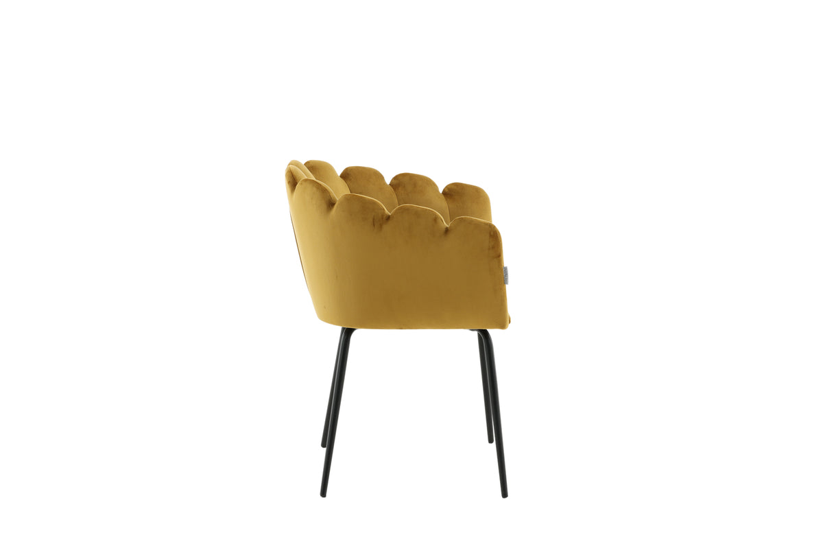 Venture Design Limhamn Matstolar Gul