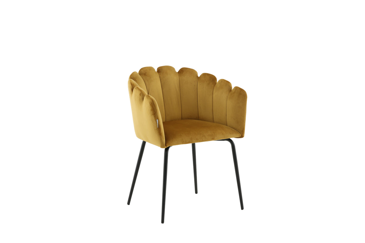 Venture Design Limhamn Matstolar Gul