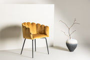 Venture Design Limhamn Matstolar Gul