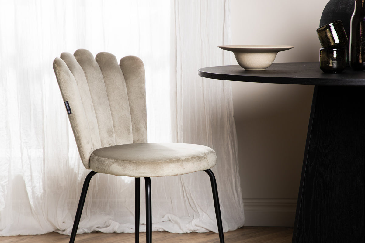Venture Design Limhamn Light Matstolar 2-pack Beige