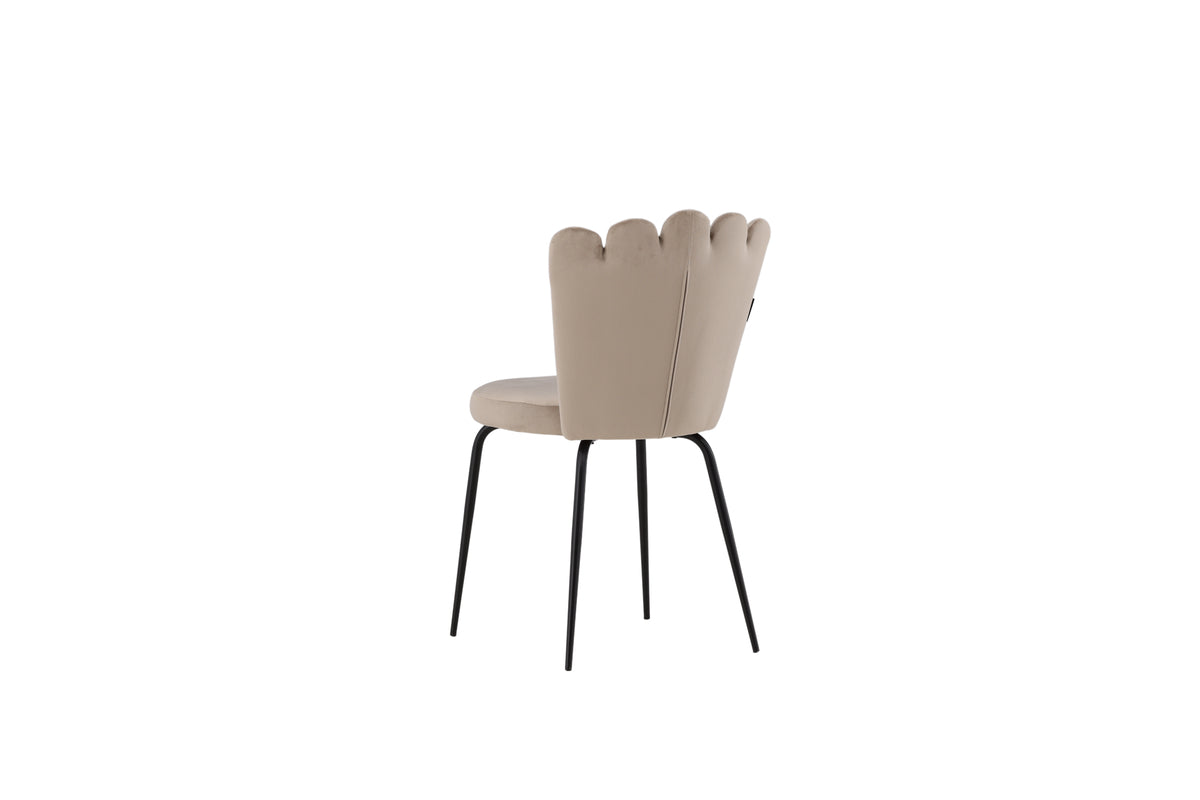Venture Design Limhamn Light Matstolar 2-pack Beige