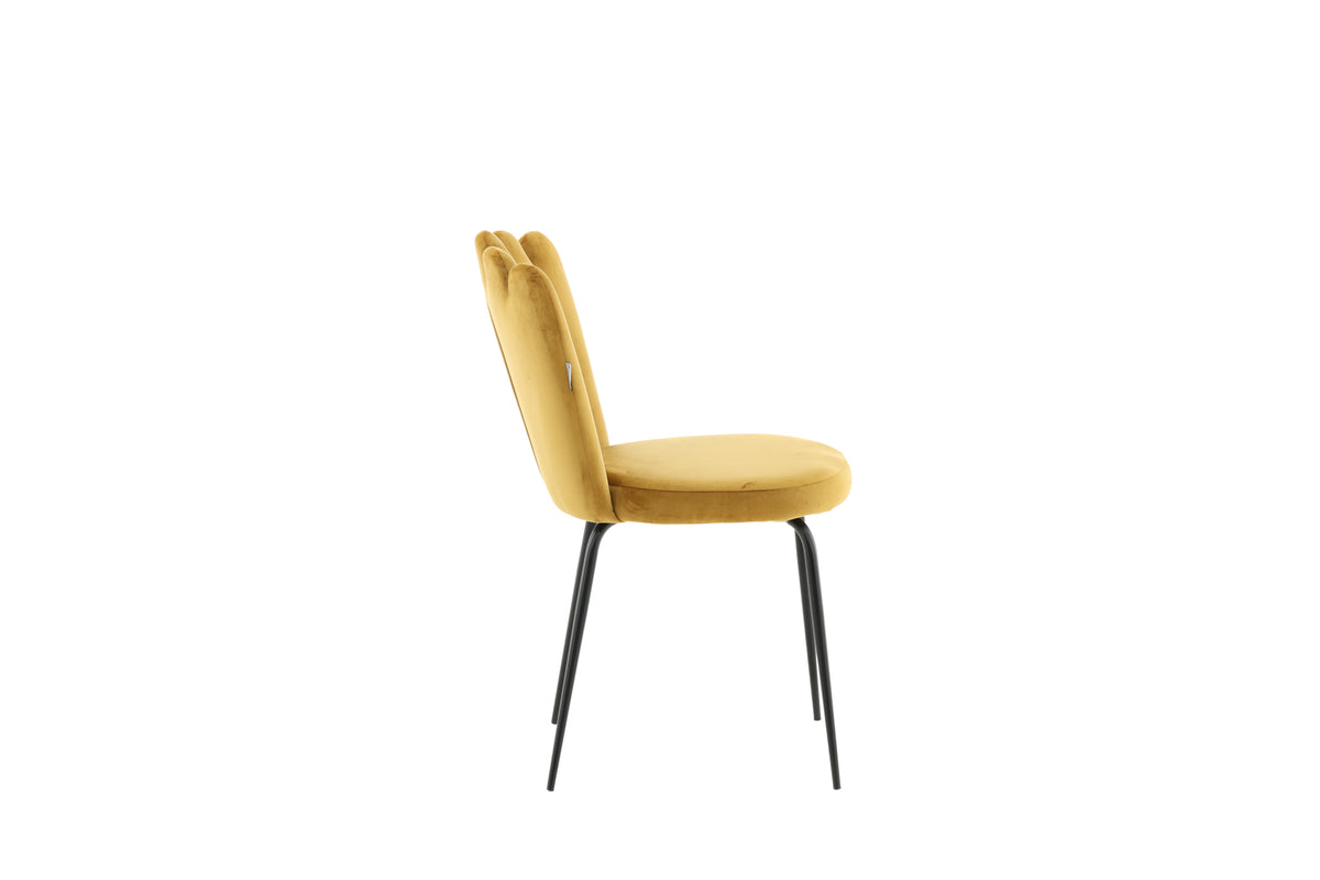 Venture Design Limhamn Matstolar 2-pack Gul