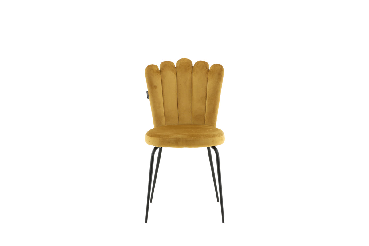 Venture Design Limhamn Matstolar 2-pack Gul