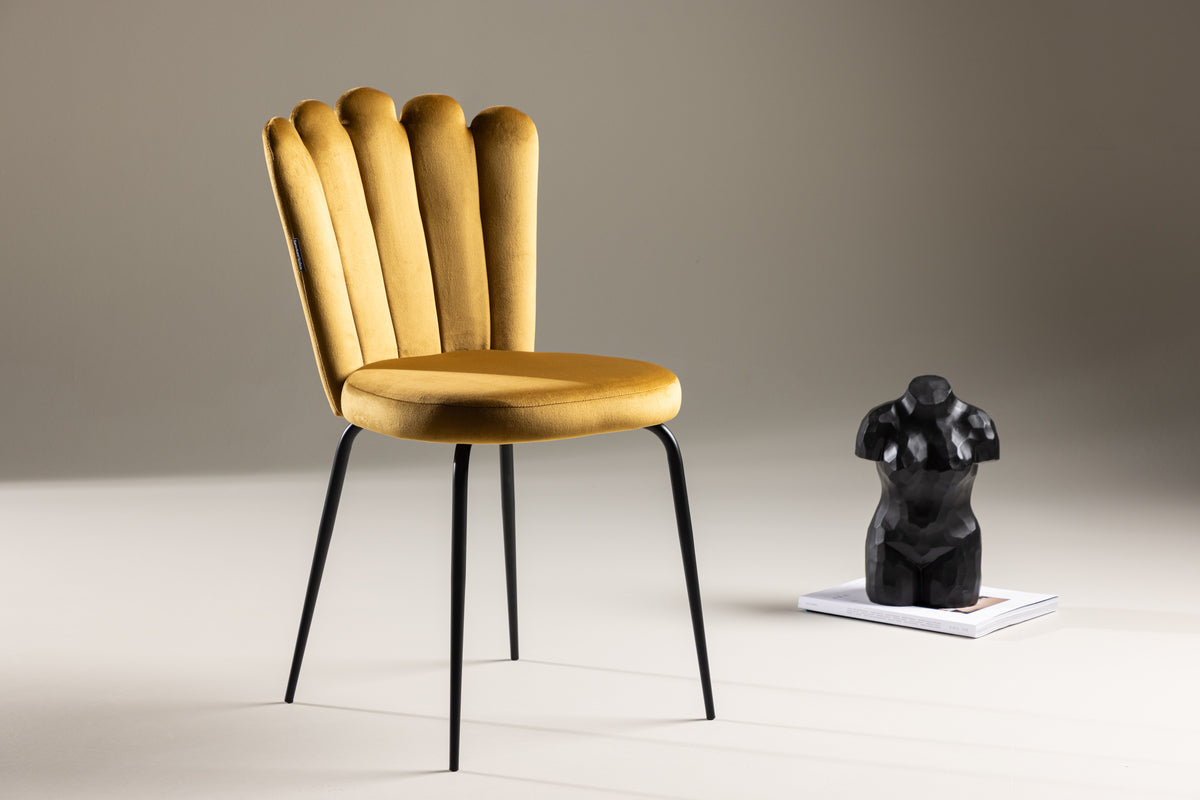 Venture Design Limhamn Matstolar 2-pack Gul
