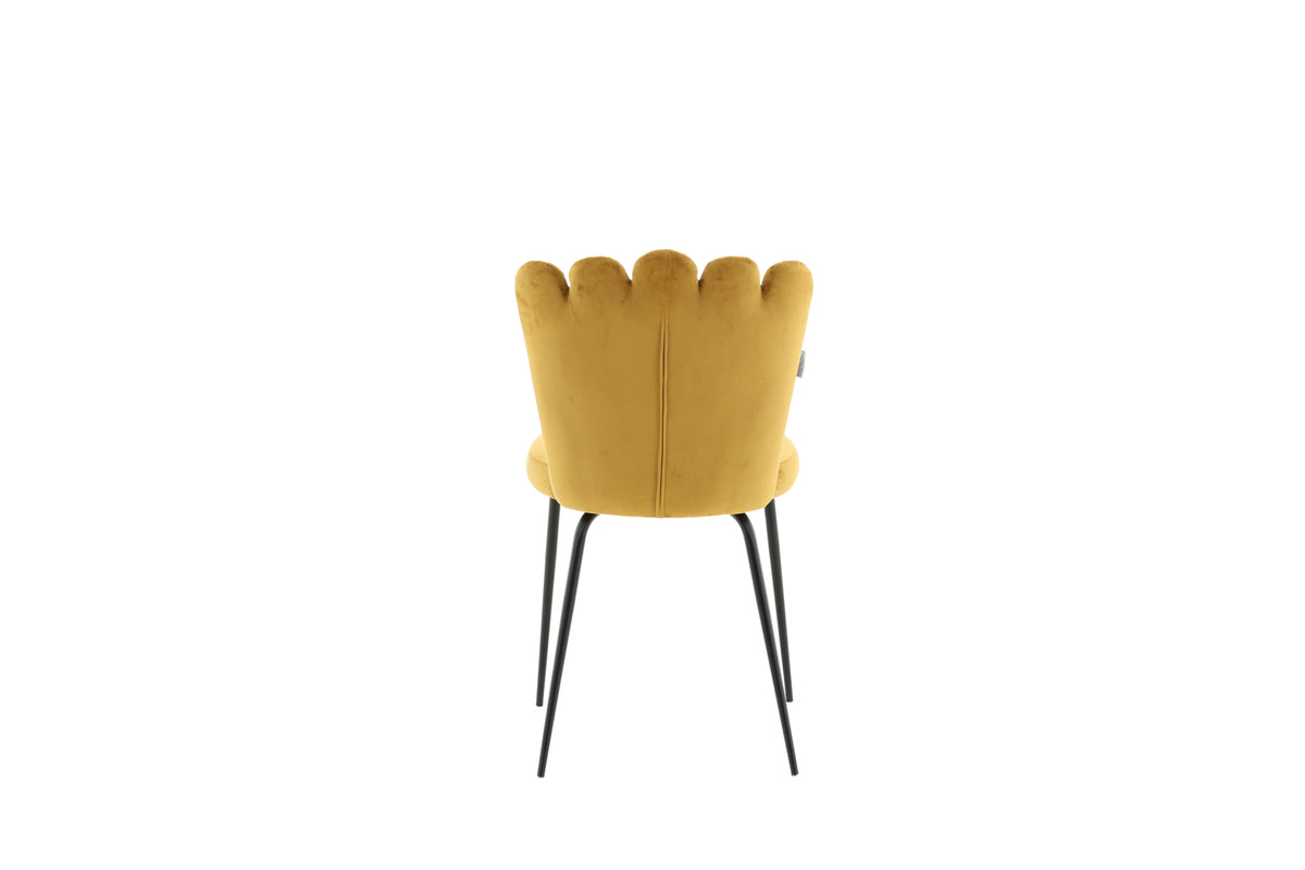 Venture Design Limhamn Matstolar 2-pack Gul
