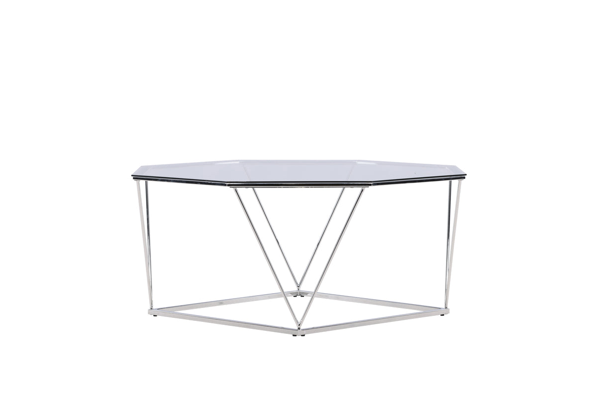 Venture Design Österlen Soffbord ⌀100 Transparent