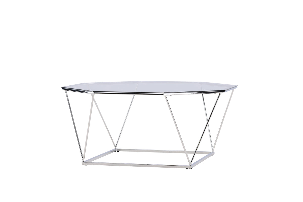 Venture Design Österlen Soffbord ⌀100 Transparent