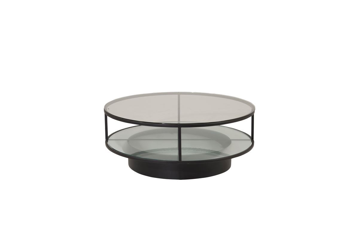Venture Design Falsterbo Soffbord ⌀100 Svart