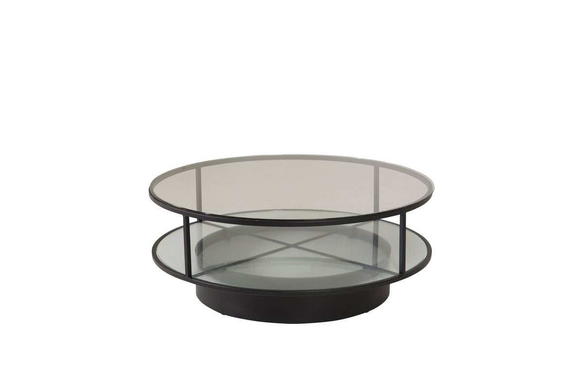 Venture Design Falsterbo Soffbord ⌀100 Svart