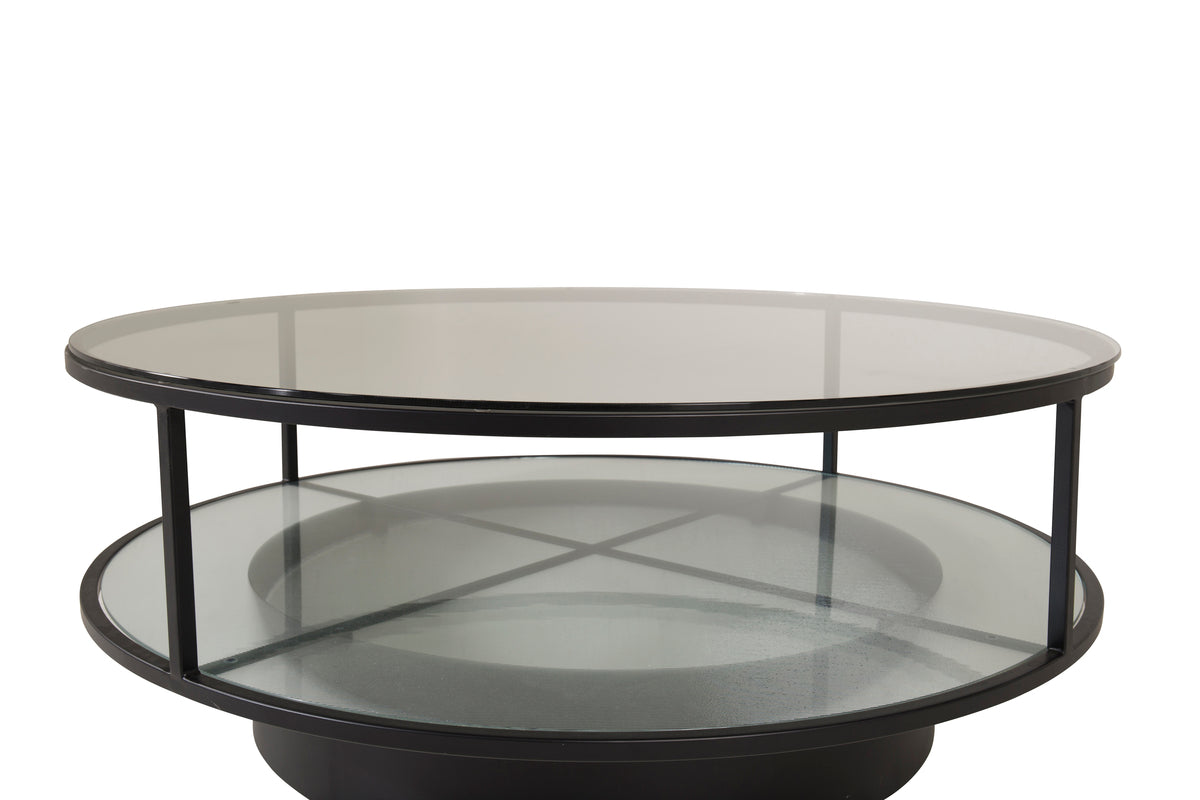 Venture Design Falsterbo Soffbord ⌀100 Svart