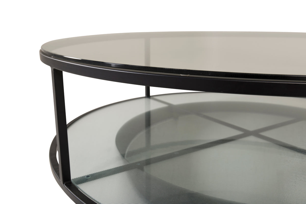 Venture Design Falsterbo Soffbord ⌀100 Svart