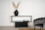 Venture Design Maglehem Sidobord 130 x 35 Svart