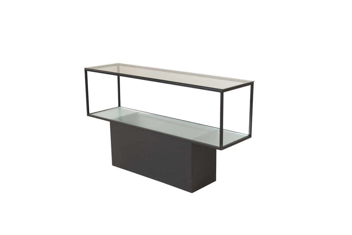 Venture Design Maglehem Sidobord 130 x 35 Svart