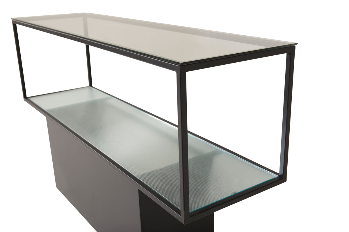 Venture Design Maglehem Sidobord 130 x 35 Svart