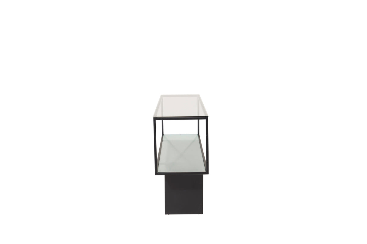 Venture Design Maglehem Sidobord 130 x 35 Svart