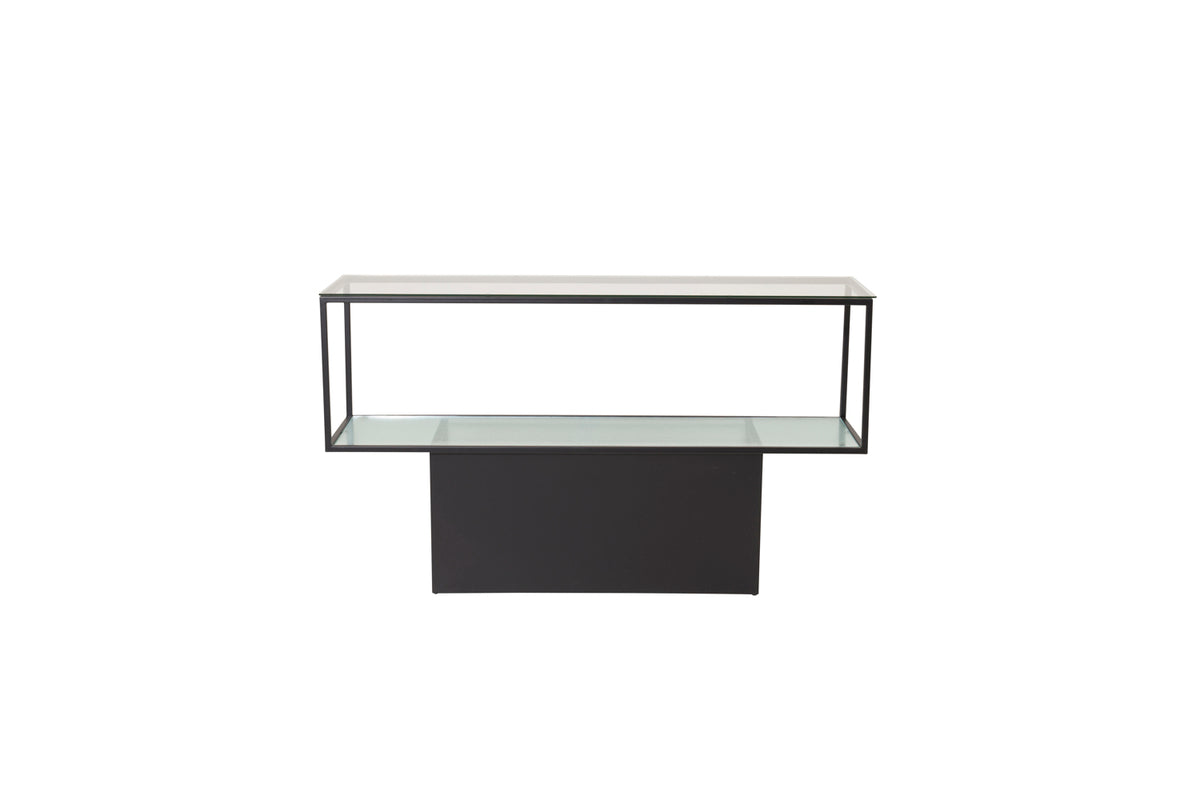 Venture Design Maglehem Sidobord 130 x 35 Svart