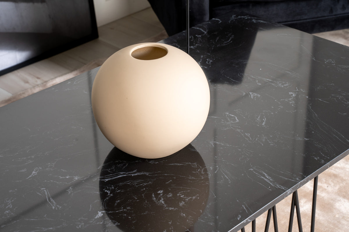 Venture Design Stone Soffbord 140 x 60 Svart