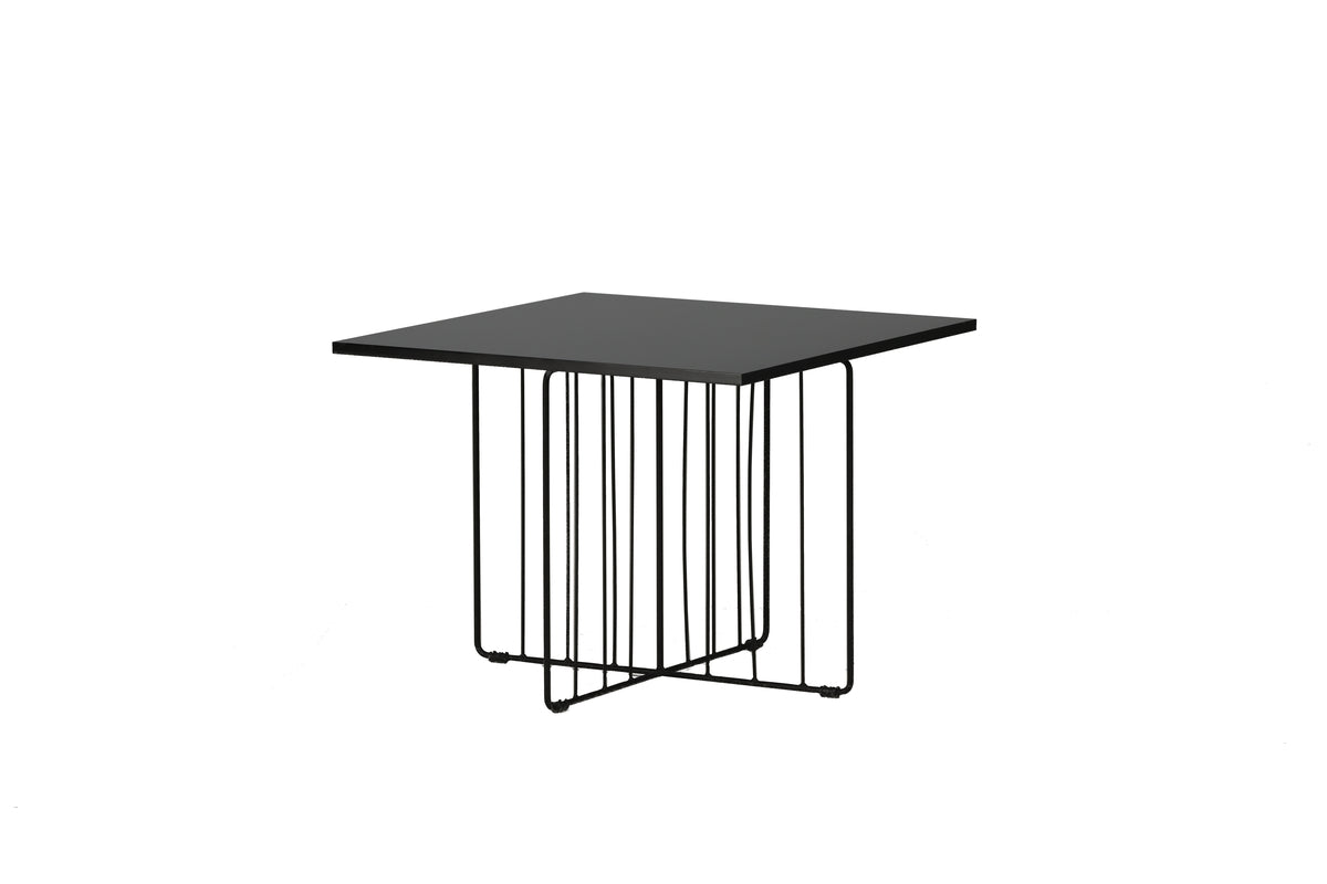 Venture Design Dayton Soffbord 40 x 40 Svart