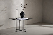 Venture Design Dayton Soffbord 40 x 40 Svart