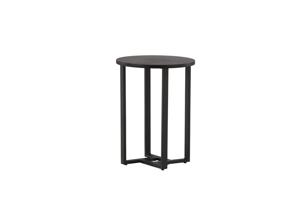 Venture Design Lawton Soffbord ⌀40 Svart