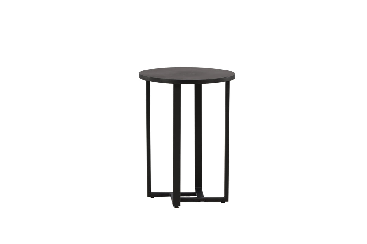 Venture Design Lawton Soffbord ⌀40 Svart