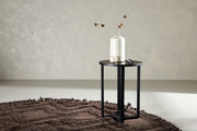 Venture Design Lawton Soffbord ⌀40 Svart