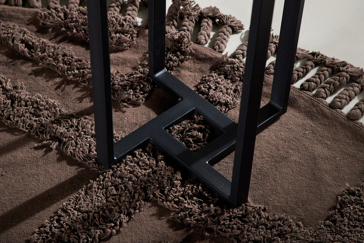 Venture Design Lawton Soffbord ⌀40 Svart