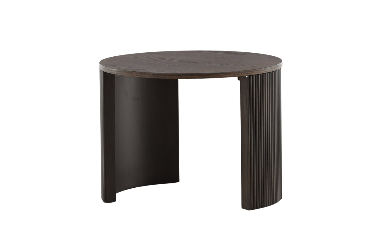 Venture Design Bristol Soffbord ⌀60 Mocka