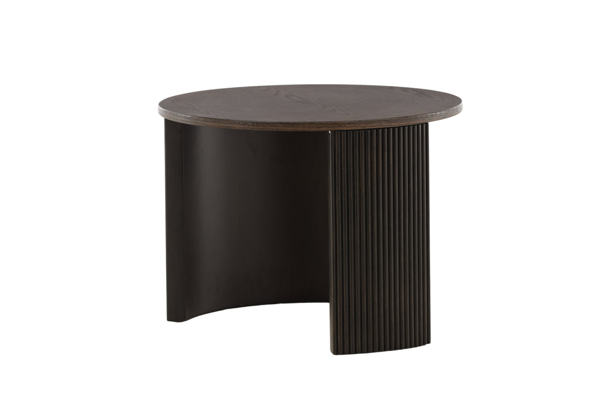 Venture Design Bristol Soffbord ⌀60 Mocka