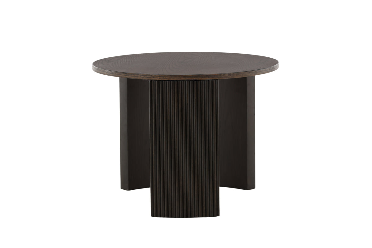 Venture Design Bristol Soffbord ⌀60 Mocka
