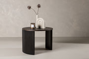 Venture Design Bristol Soffbord ⌀60 Mocka