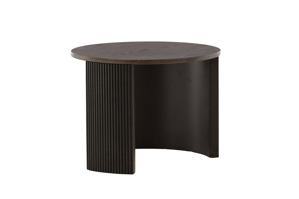 Venture Design Bristol Soffbord ⌀60 Mocka