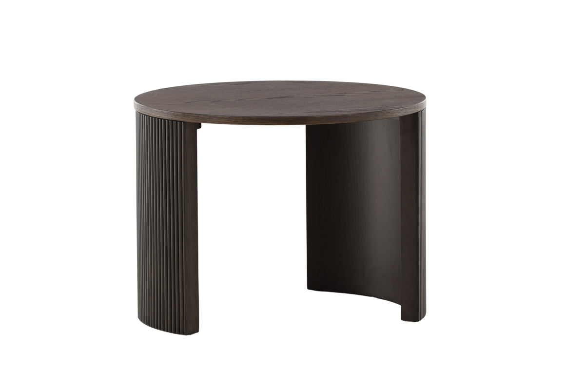Venture Design Bristol Soffbord ⌀60 Mocka