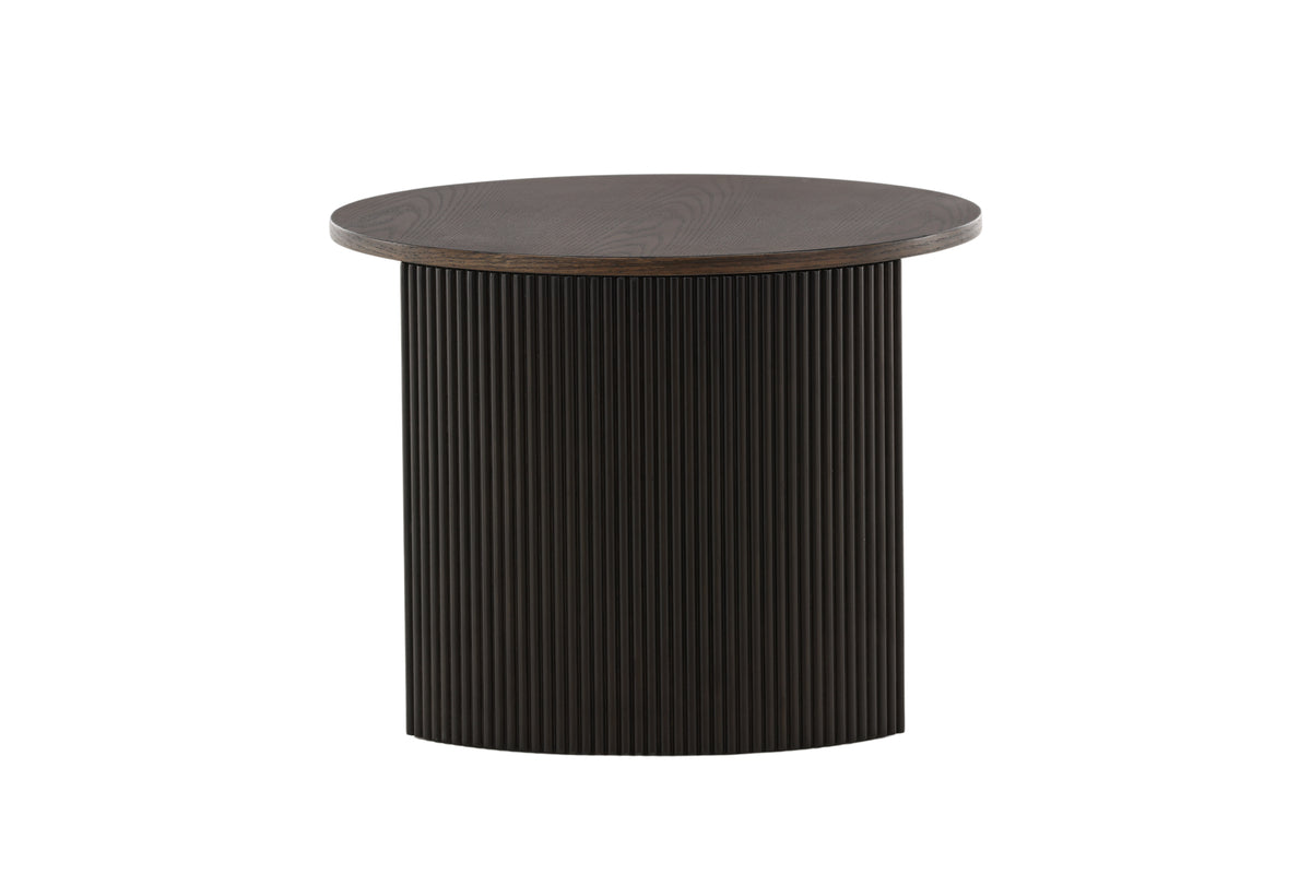 Venture Design Bristol Soffbord ⌀60 Mocka