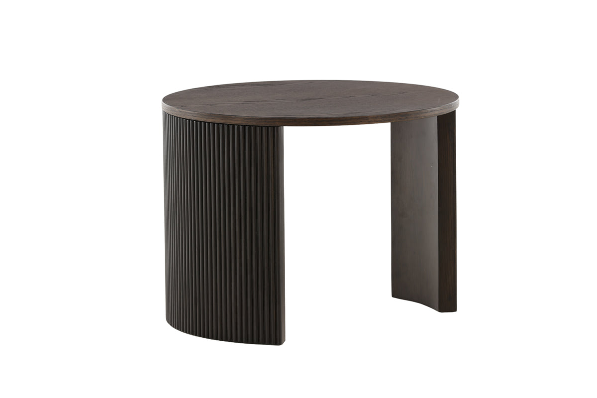Venture Design Bristol Soffbord ⌀60 Mocka