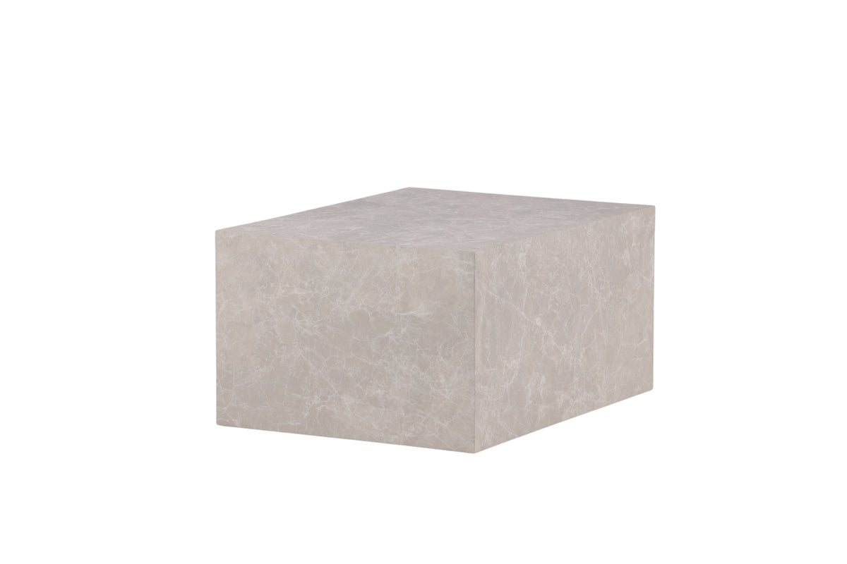 Venture Design York Soffbord 80 x 60 Beige