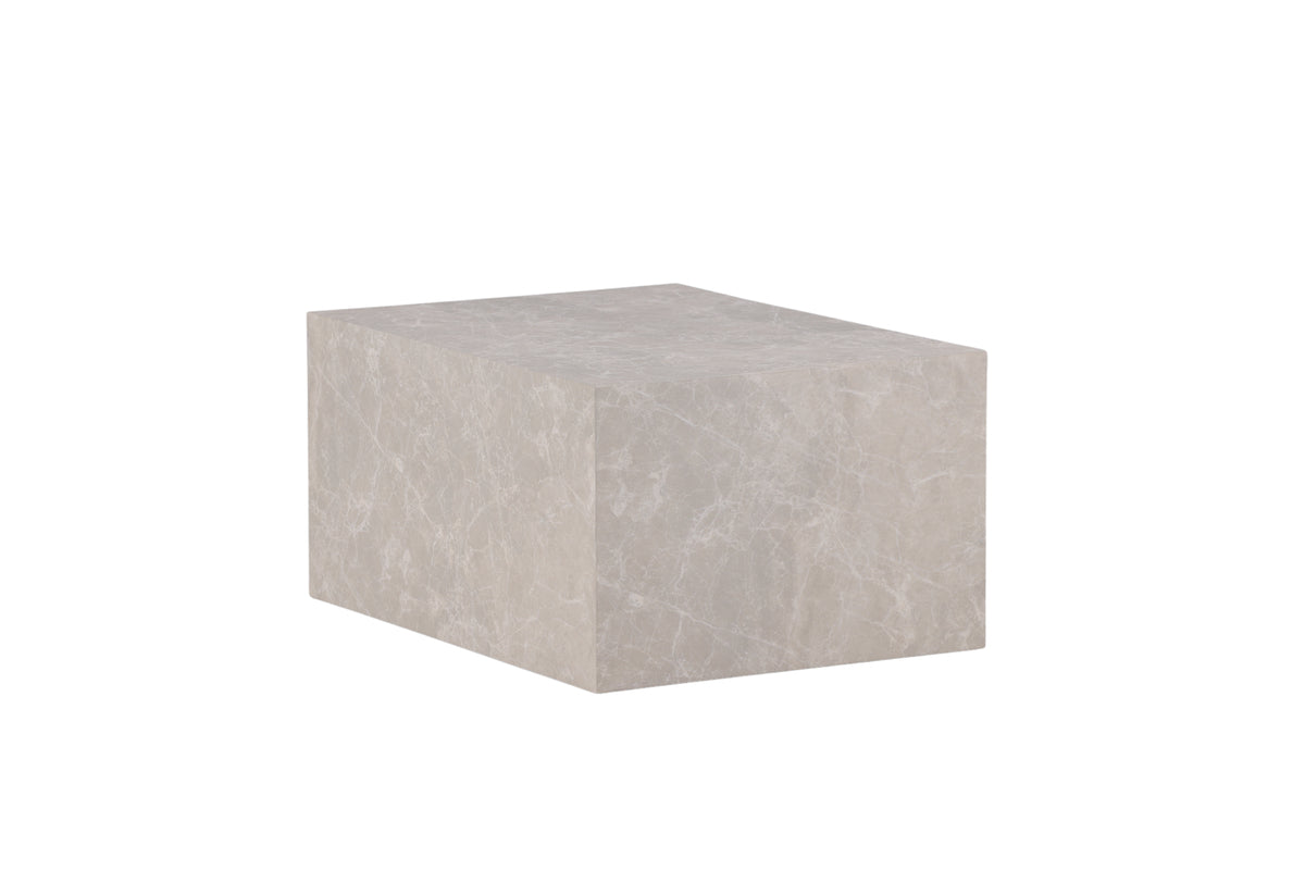 Venture Design York Soffbord 80 x 60 Beige