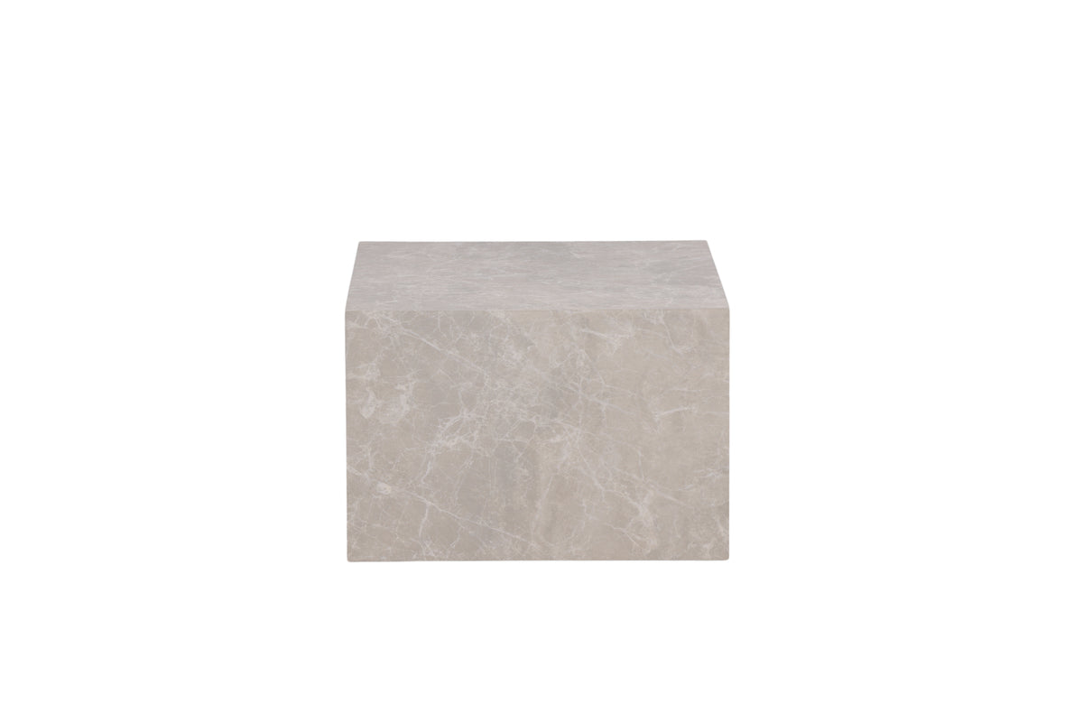 Venture Design York Soffbord 80 x 60 Beige
