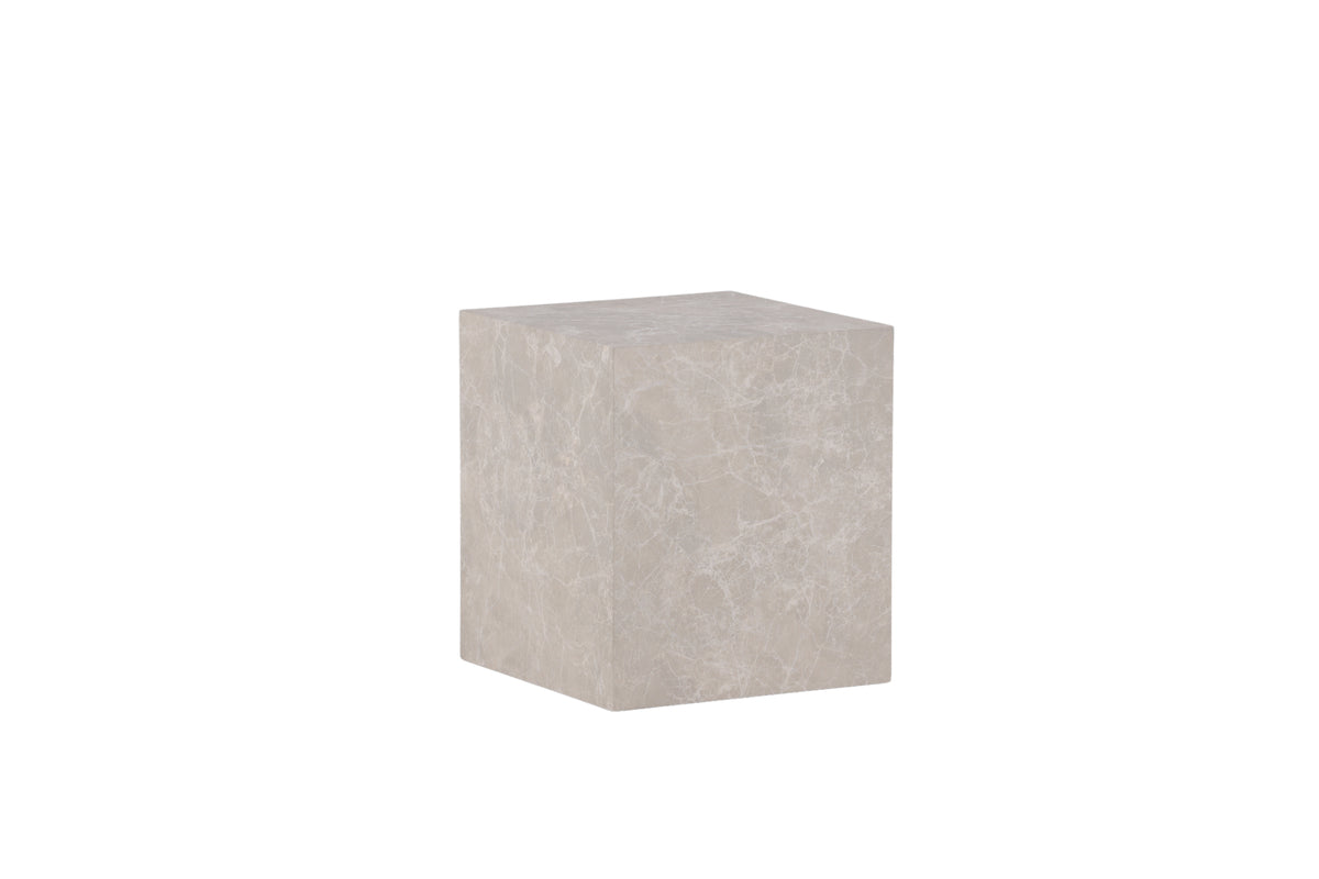 Venture Design York Soffbord 40 x 40 Beige