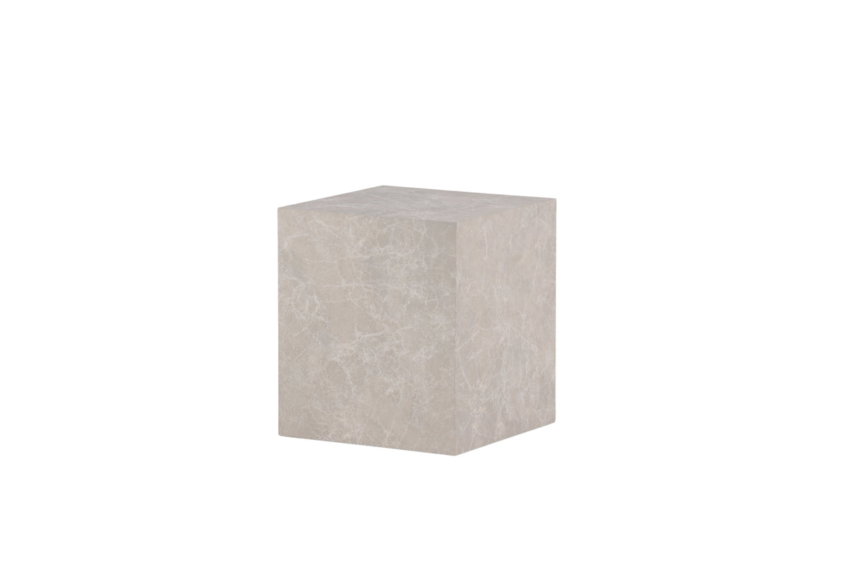 Venture Design York Soffbord 40 x 40 Beige