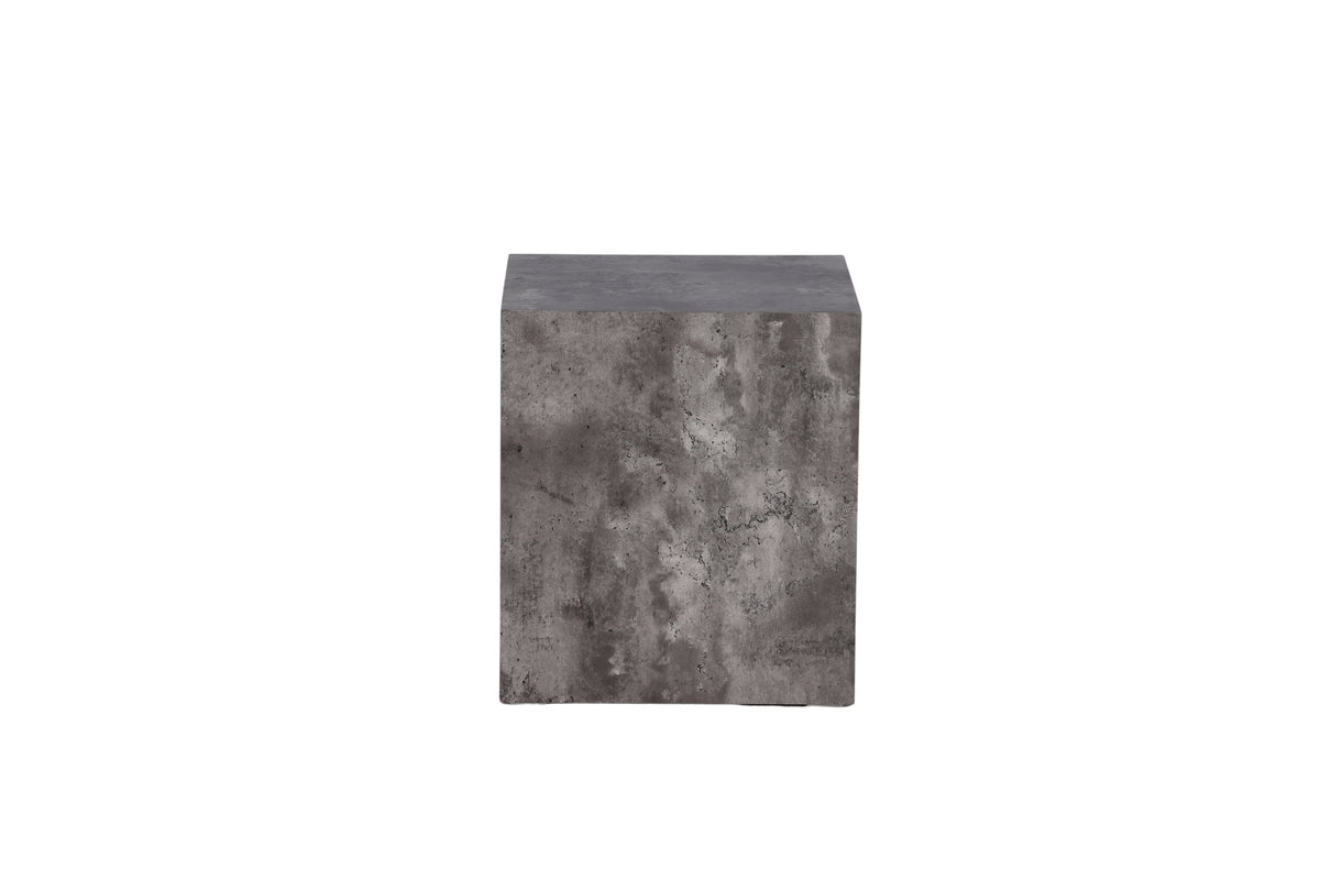 Venture Design York Soffbord 40 x 40 Mörkgrå