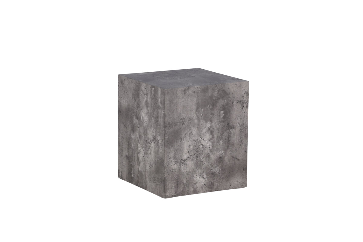 Venture Design York Soffbord 40 x 40 Mörkgrå