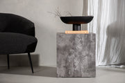 Venture Design York Soffbord 40 x 40 Mörkgrå