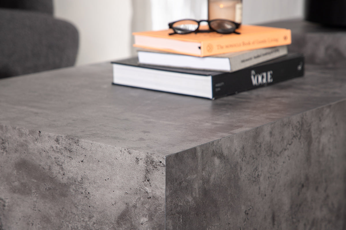 Venture Design York Soffbord 40 x 40 Mörkgrå
